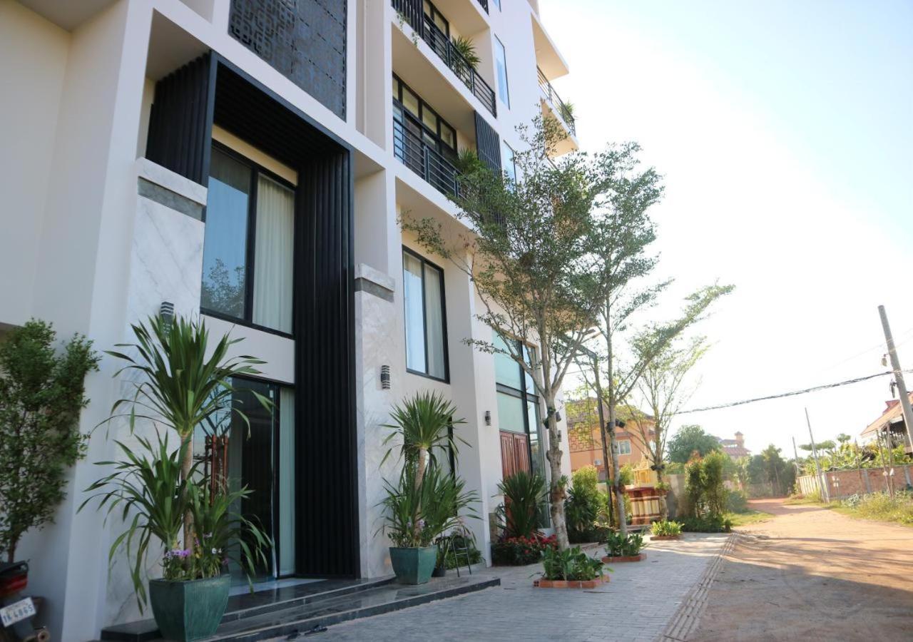 Ly Residence Suite & Apartment Siem Reap Zewnętrze zdjęcie