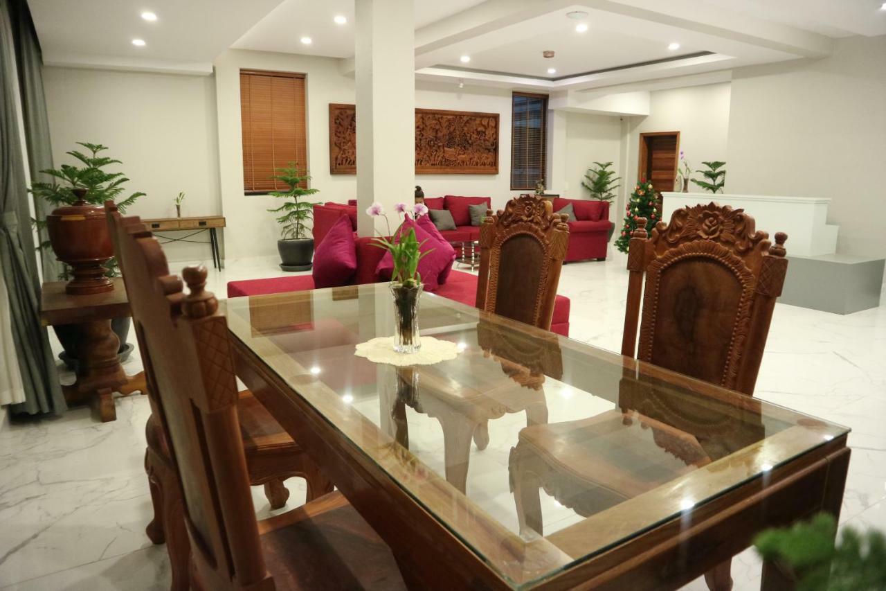 Ly Residence Suite & Apartment Siem Reap Zewnętrze zdjęcie