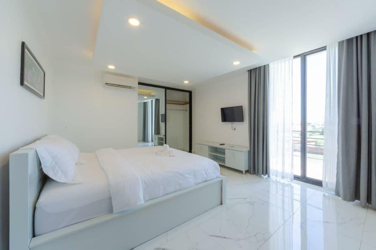 Ly Residence Suite & Apartment Siem Reap Zewnętrze zdjęcie