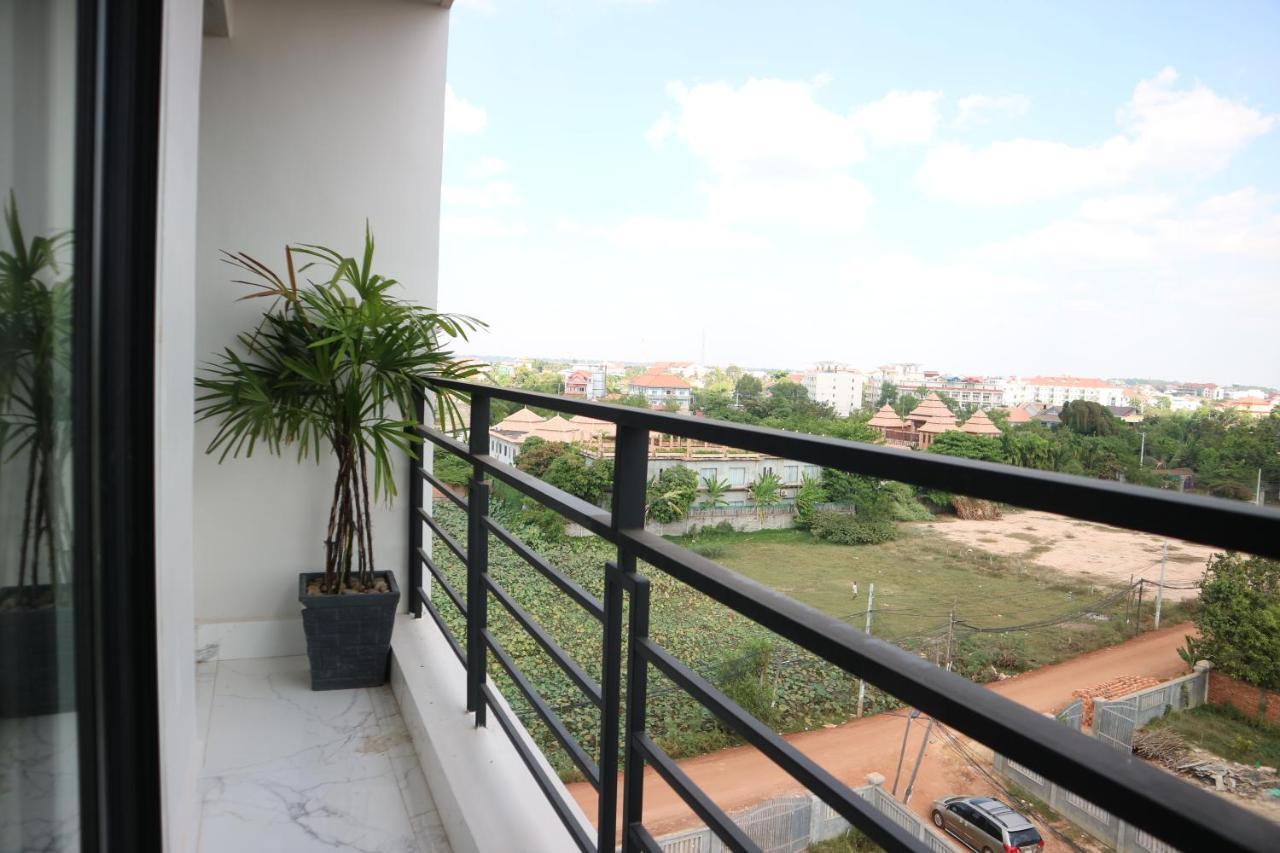 Ly Residence Suite & Apartment Siem Reap Zewnętrze zdjęcie